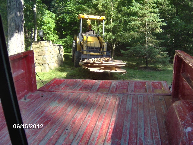 Loading Wood