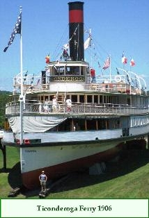 Ticonderoga Ferry