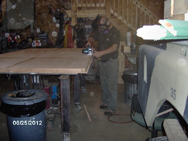 Karl Helps Trim 2