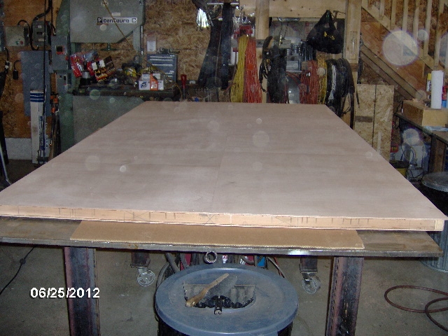 Floor Progress
