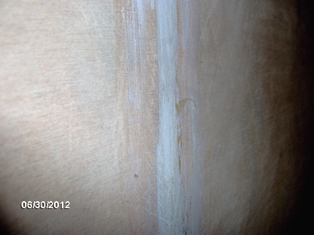Under Floor Bondo 2