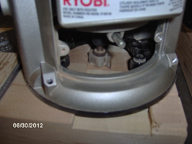 Door Jamb Rabbet Routing