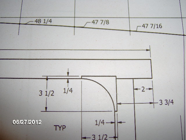 Door Corner Block Header Plan