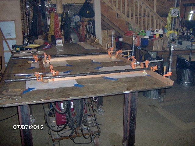 2nd Wall Frame Glued