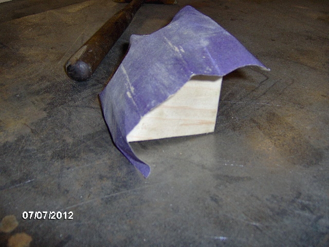 Corner Sanding Block