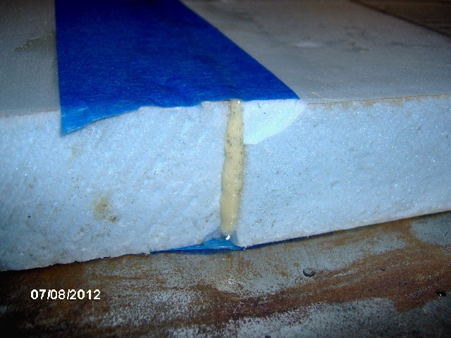 Foam Glue Joint 2