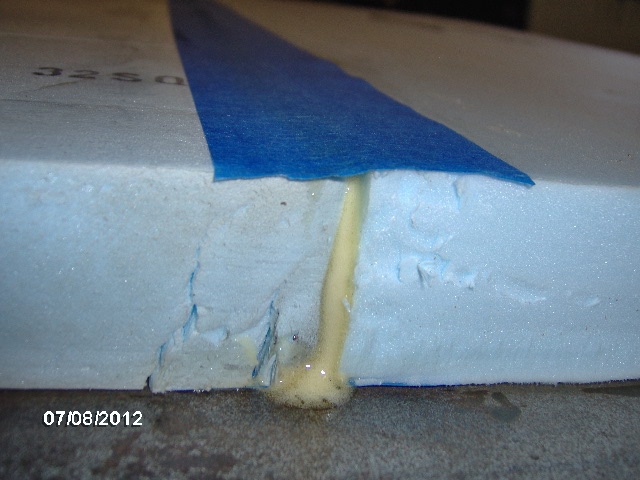 Foam Glue Joint 3