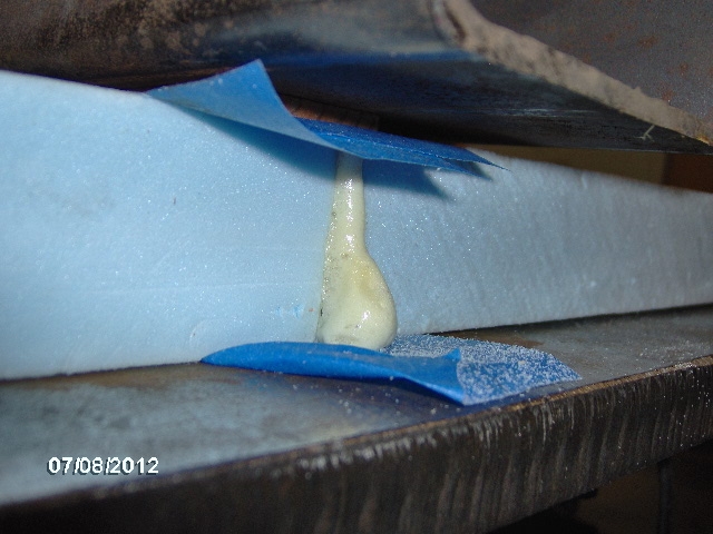2nd Foam Glue Up