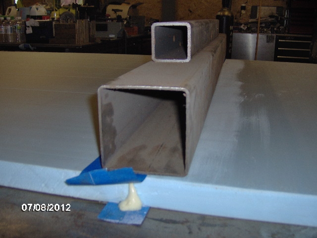 2nd Foam Glue Up 4