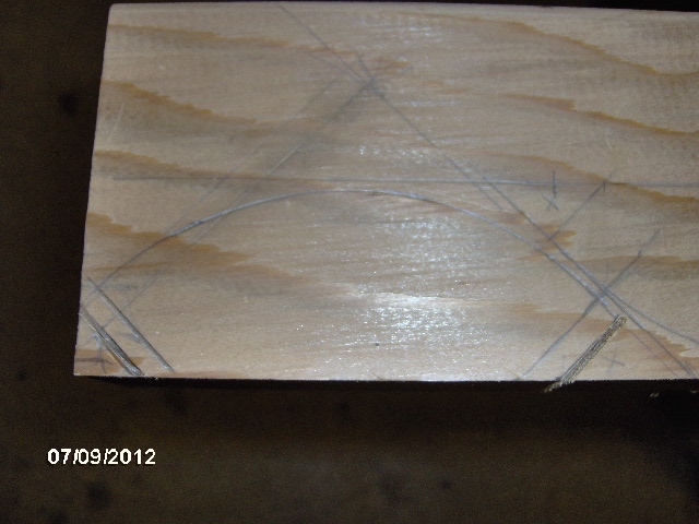 Door Corner Block Layout