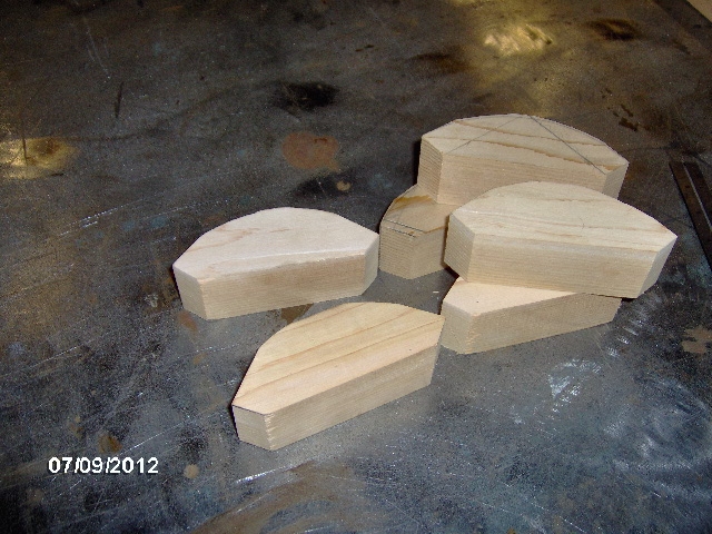 Door Corner Block Blanks