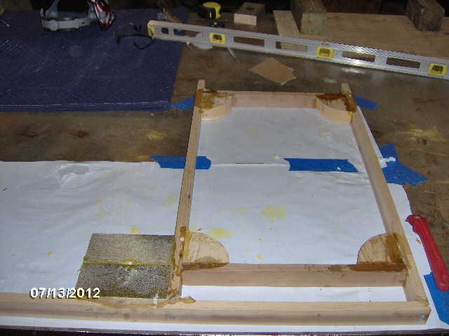 Window Frame Unclamped