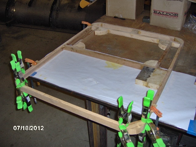 Door 2 Sill Dry Fit