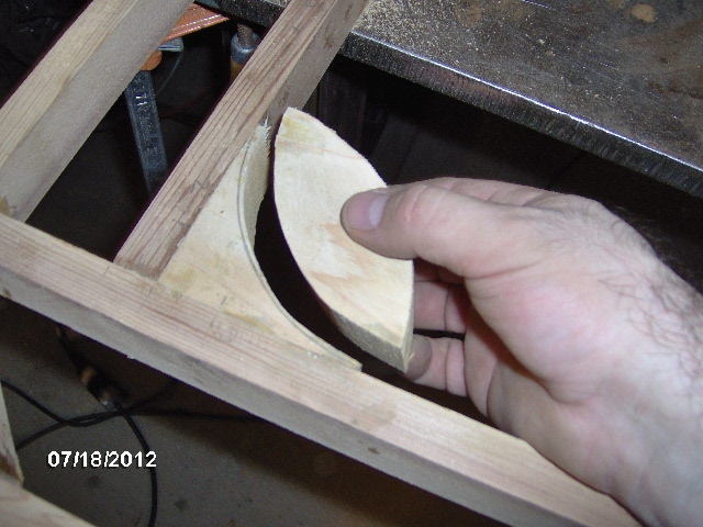 Window Corner Rough Cut