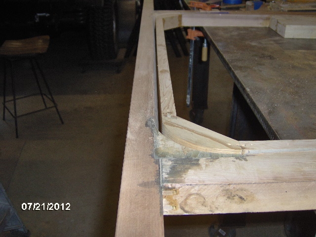 Curb Side Sill Bevelled