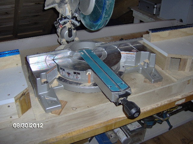 Miter Saw Adjustment