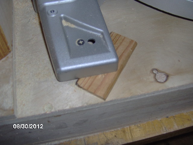 Miter Saw Shim