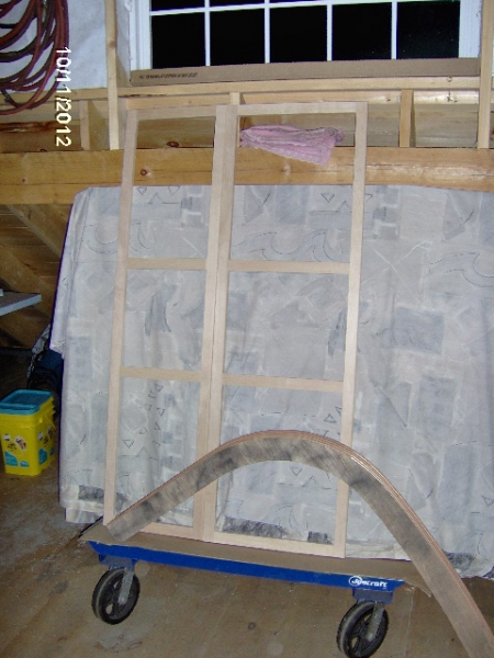 Front and Lower Rear Cab Frames