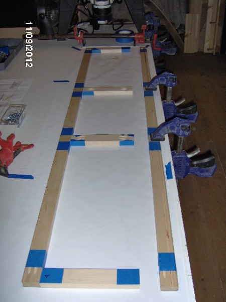 Upper Rear Cabinet Face FR Dry Fit