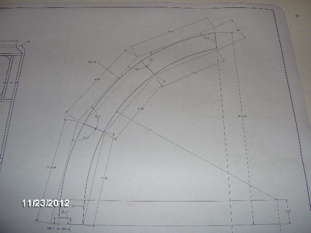 Front Arch Plan