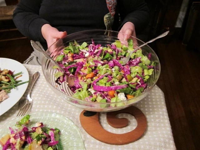 Rainbow Chopped Salad