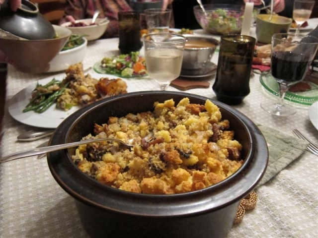 Ann's Cornbread Stuffing 2