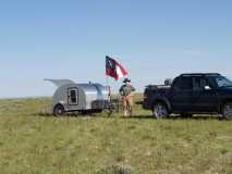 Tear Drop @ Medicine Bow High Plains