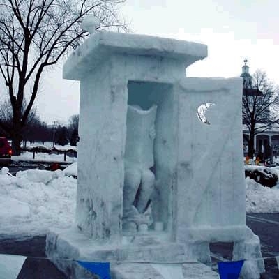 ice sculpture