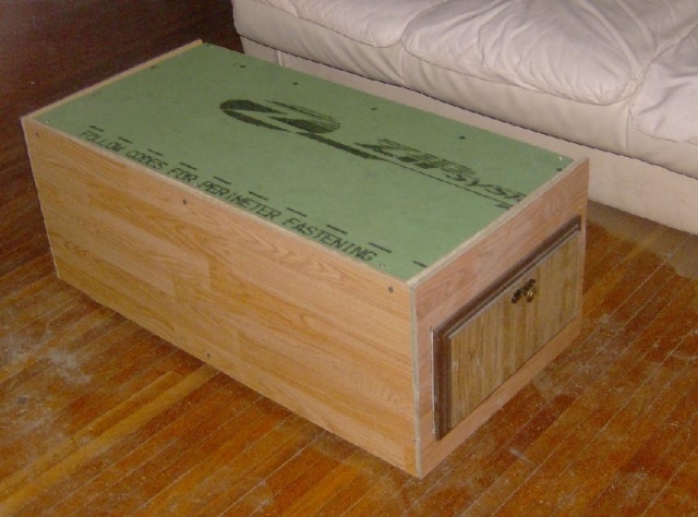 coffee table no shelf