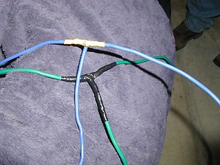 wiring t splice