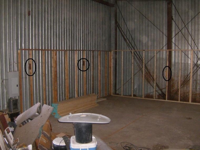 wall braces