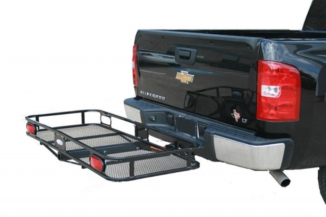 receiver hitch cargo rack