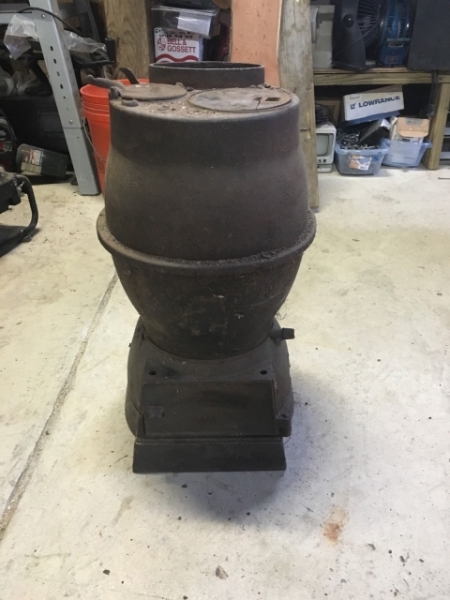caboose coal stove
