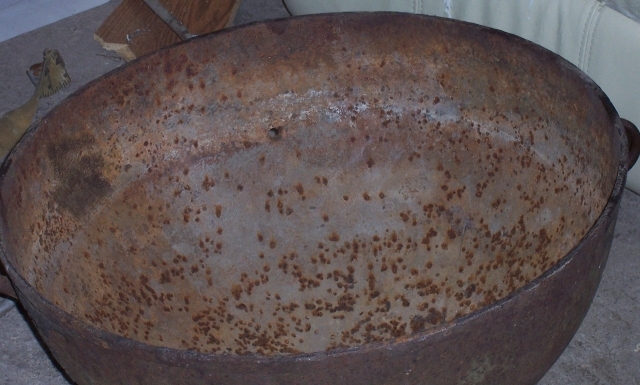 bean pot hole