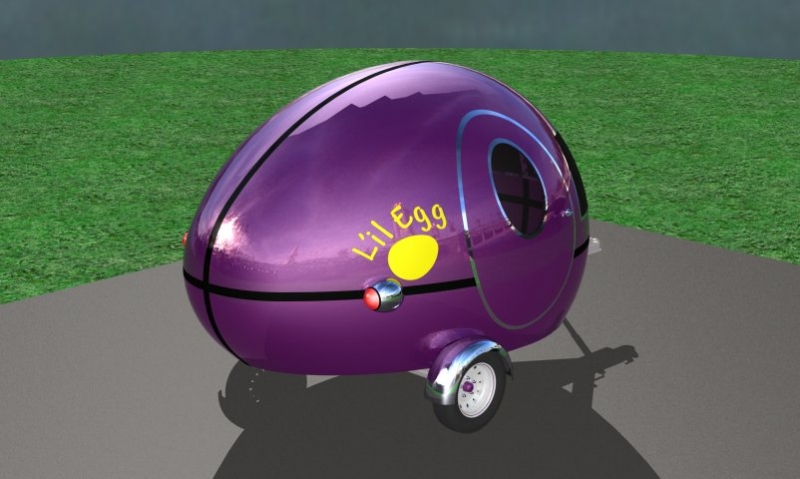 EGG TRAILER