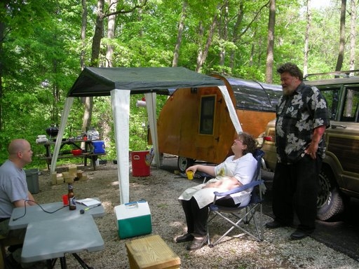 OUR CAMPSITE AT BROWN COUNTY