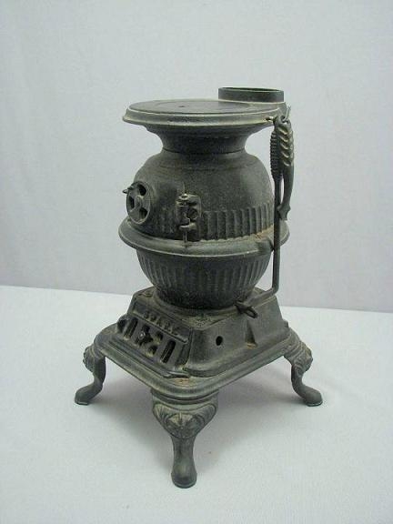 14" POT BELLY STOVE