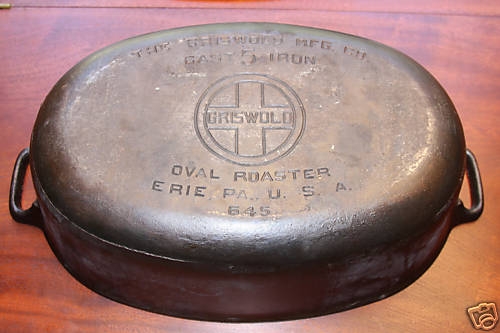 oval roaster bottom