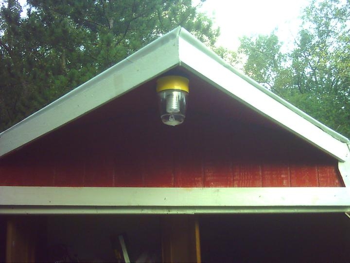 little security light