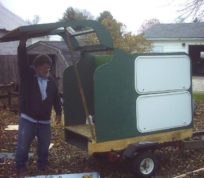 the wishbone wagon