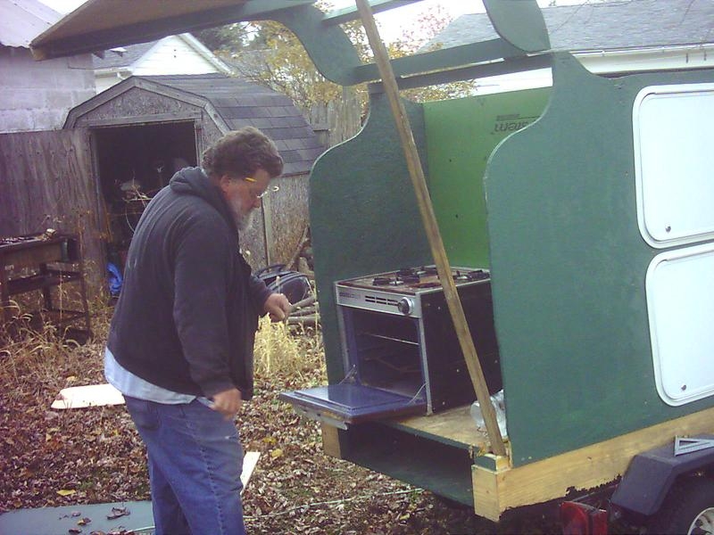 MOBILE KITCHEN