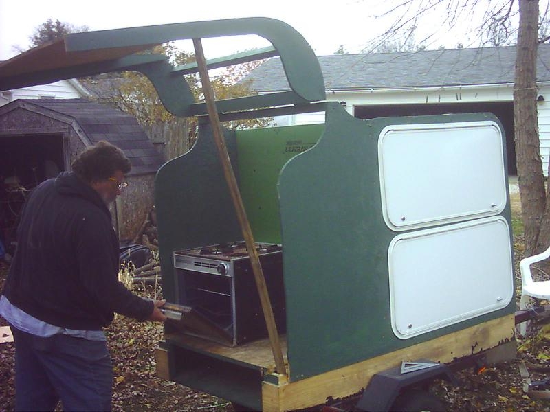 MOBILE KITCHEN