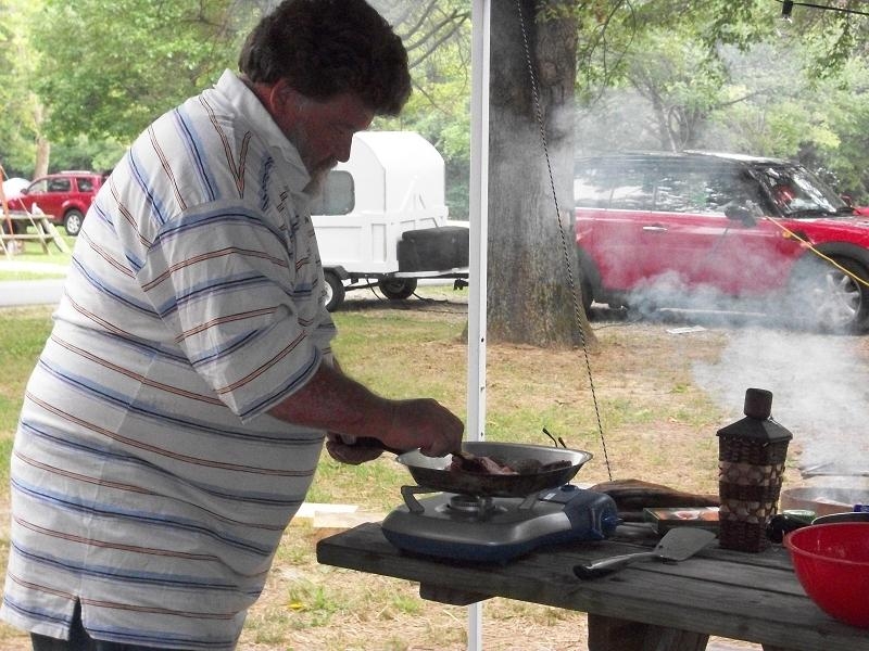 COOKIN BACON