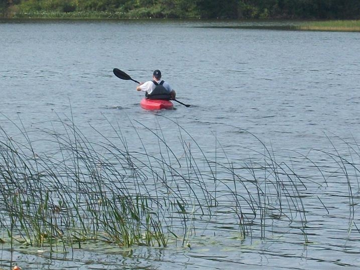 SCUBA IN A KAYAK