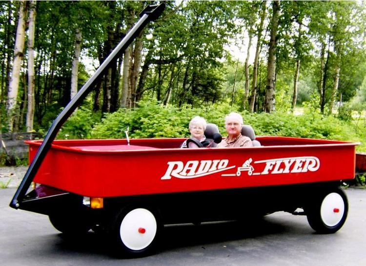 RADIO FLYER CAR