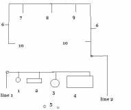 DUAL FEED AC DIAGRAM