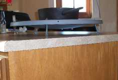 table top D.O. stand