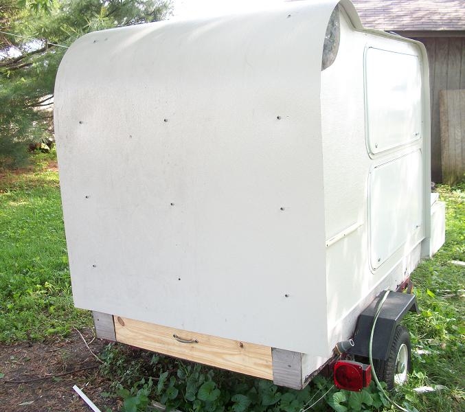 r rear view