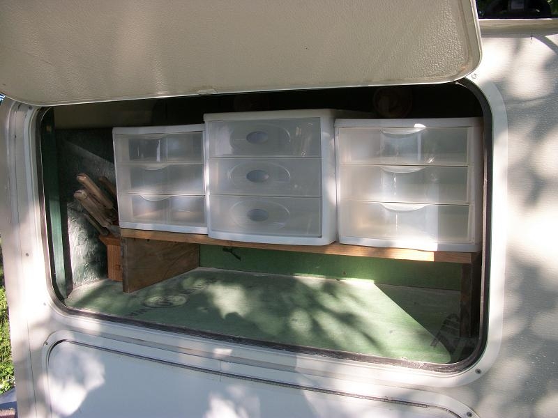 drawer storage