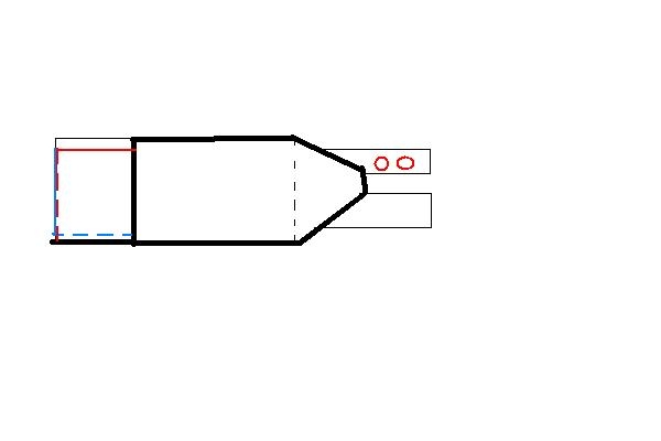 flip flop trailer extention with front gally